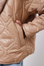 Куртка для девочки GnK С-825 превью фото
